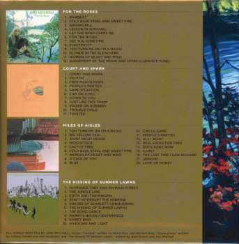 4CD/Box Set Joni Mitchell: The Asylum Albums (1972–1975) 403967