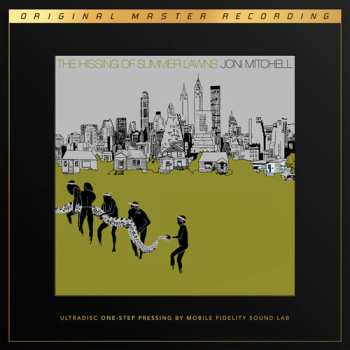 2LP Joni Mitchell: Hissing Of Summer Lawns