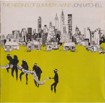 CD Joni Mitchell: The Hissing Of Summer Lawns 16155