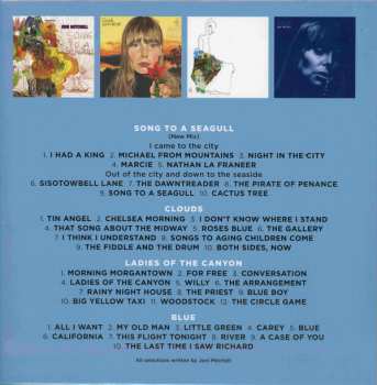 4CD/Box Set Joni Mitchell: The Reprise Albums (1968-1971)