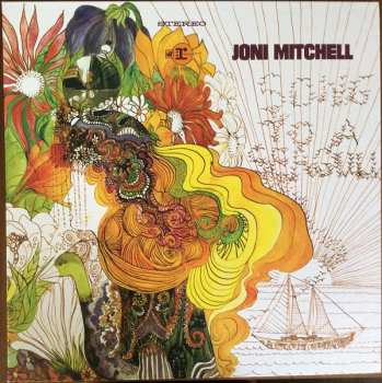 4LP/Box Set Joni Mitchell: The Reprise Albums (1968-1971) LTD 391080