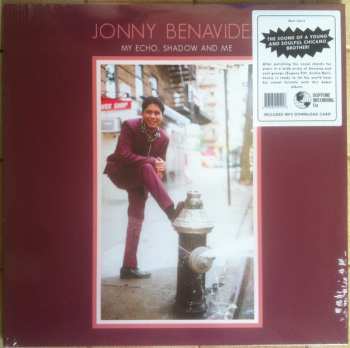 Album Jonny Benavidez: My Echo, Shadow And Me