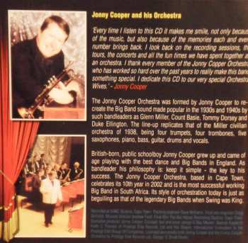 CD Jonny Cooper Big Band: Legends Of Swing 254857