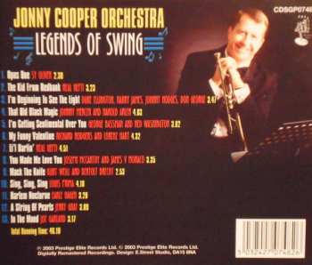 CD Jonny Cooper Big Band: Legends Of Swing 254857
