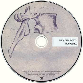 CD Jonny Greenwood: Bodysong 101132