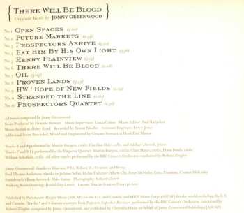 CD Jonny Greenwood: There Will Be Blood