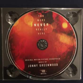 CD Jonny Greenwood: You Were Never Really Here (Original Motion Picture Soundtrack) 146564