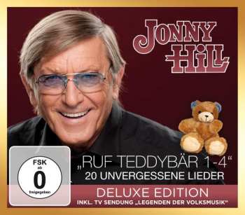 Album Jonny Hill: „Ruf Teddybär 1-4“ 20 Unvergessene Lieder