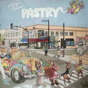 Album Jonny Kosmo: Pastry