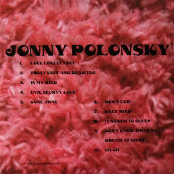 LP Jonny Polonsky: Hi My Name Is Jonny LTD | CLR 364761