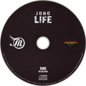 CD JoNo: Life 156734