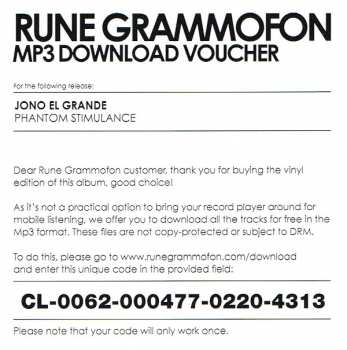 LP Jono El Grande: Phantom Stimulance 65980