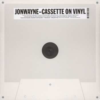 Album Jonwayne: Cassette On Vinyl