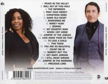CD Jools Holland: Jools & Ruby And The Rhythm & Blues Orchestra 47696