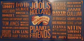 CD Jools Holland: Pianola, Piano & Friends 413563