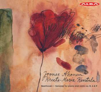 Album Joonas Ahonen: Sonatas 8, 4 & 9 For Piano & Violin
