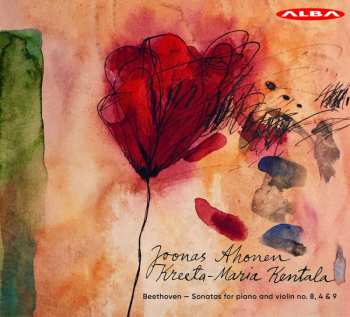 CD Joonas Ahonen: Sonatas 8, 4 & 9 For Piano & Violin 503806