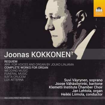 Album Joonas Kokkonen: Requiem; Complete Works For Organ