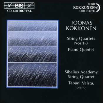 Album Joonas Kokkonen: String Quartets Nos. 1-3, Piano Quartet