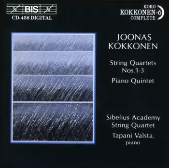 String Quartets Nos. 1-3, Piano Quartet