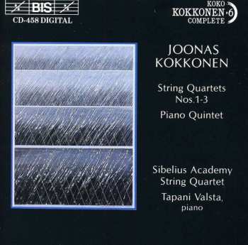 CD Joonas Kokkonen: String Quartets Nos. 1-3, Piano Quartet