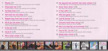 CD Joost De Vries: Passie - 20 Jarig Jubileum