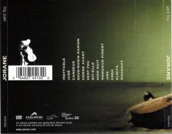 CD Jorane: Vent Fou