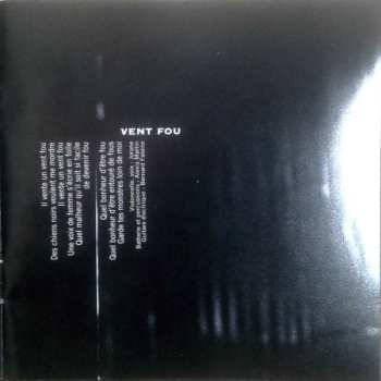 CD Jorane: Vent Fou