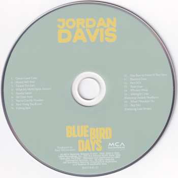 CD Jordan Davis: Bluebird Days 466343