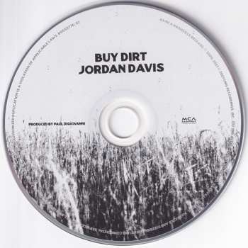 CD Jordan Davis: Buy Dirt 120961