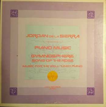 Album Jordan De La Sierra: Gymnosphere: Song Of The Rose