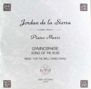 2LP Jordan De La Sierra: Gymnosphere: Song Of The Rose 396191
