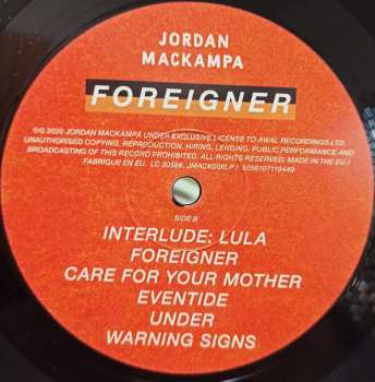LP Jordan MacKampa: Foreigner 141165