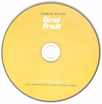 CD Jordan Pettay: First Fruit 248250