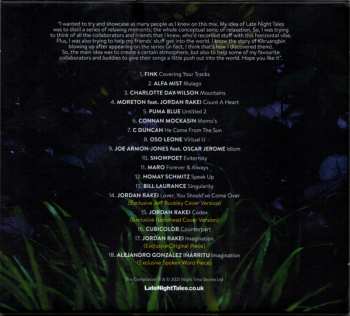 CD Jordan Rakei: LateNightTales 154482