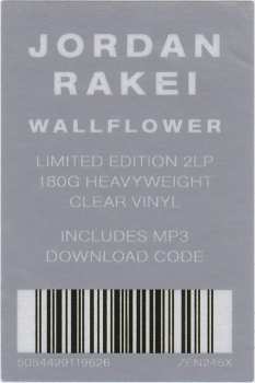 2LP Jordan Rakei: Wallflower LTD | CLR 294011
