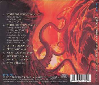 CD Jordan Rudess: Wired For Madness DIGI 40544