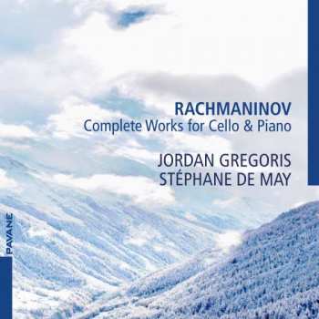 Album Jordan / Stepha Gergoris: Sonate Für Cello & Klavier Op.19