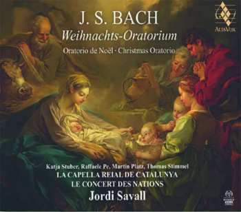 Album Jordi / La Capell Savall: Weihnachtsoratorium Bwv 248