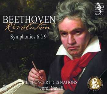 3SACD Sara Gouzy: Beethoven - Révolution Symphonies 6 à 9 DIGI 444899