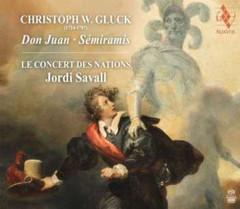 Album Jordi Savall: Gluck: Don Juan · Sémiramis