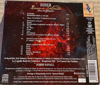 SACD Jordi Savall: Biber: Baroque Splendor - Missa Salisburgensis 470184