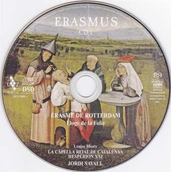 6SACD Jordi Savall: Erasmus Van Rotterdam - Éloge De La Folie 120678