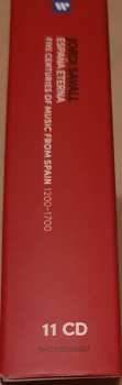 11CD/Box Set Jordi Savall: España Eterna (Five Centuries Of Music From Spain 1200-1700) 48952
