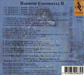 CD Jordi Savall: Harmonie Universelle II (Portrait Alia Vox 2001-2004) 100220