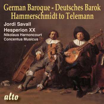Album Jordi Savall: German Baroque: From Hammerschmidt To Telemann