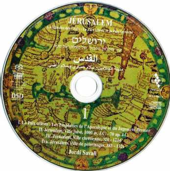 Box Set/2SACD Jordi Savall: Jérusalem - La Ville Des Deux Paix : La Paix Céleste Et La Paix Terrestre 404937