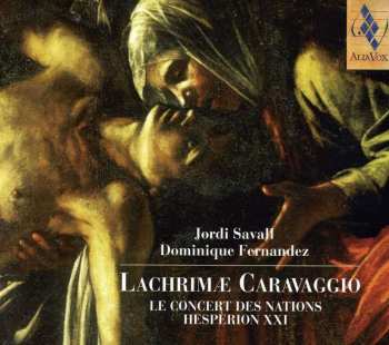 CD Jordi Savall: Lachrimæ Caravaggio 536571