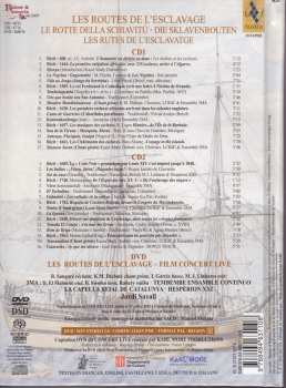 DVD/2SACD Jordi Savall: Les Routes de L'esclavage 476325