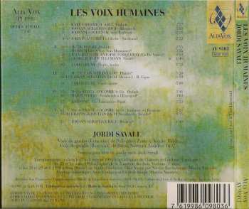 CD Jordi Savall: Les Voix Humaines